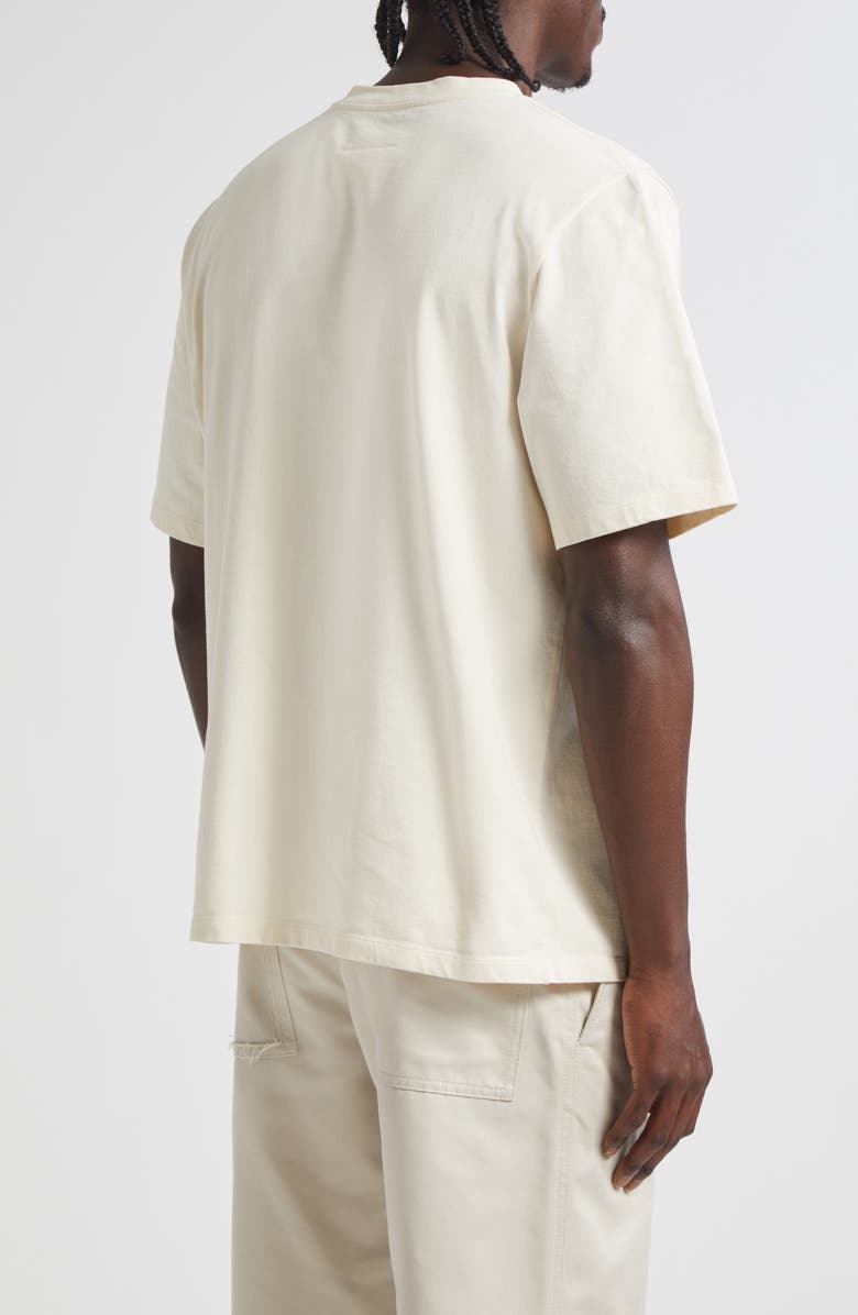 MM6 Maison Margiela Spray Dot Motif Logo Graphic T-Shirt, Alternate, color, Cream