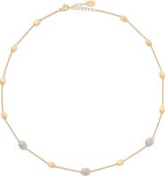 Marco Bicego Siviglia Diamond Pavé Station Necklace