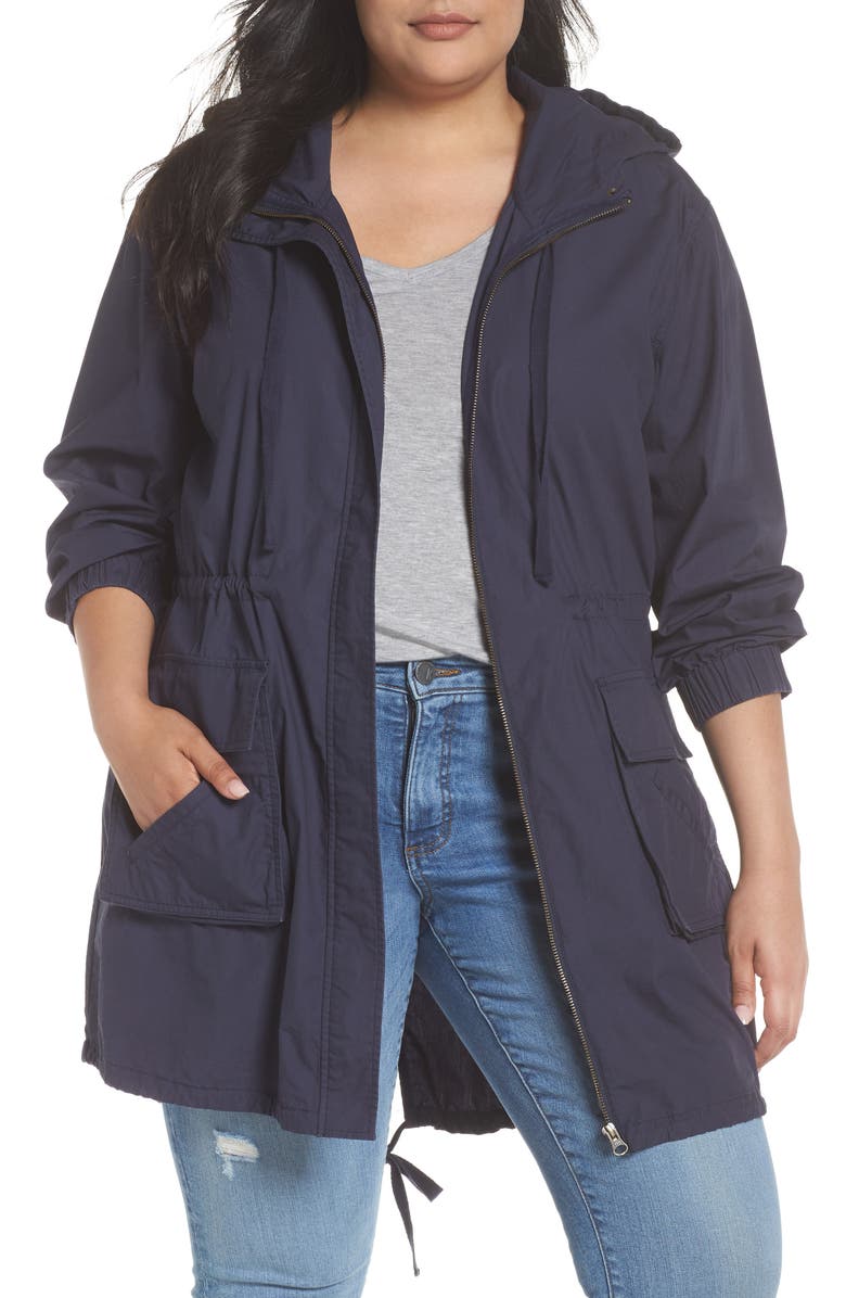 Caslon<sup>®</sup> Techy Parka, Main, color, 