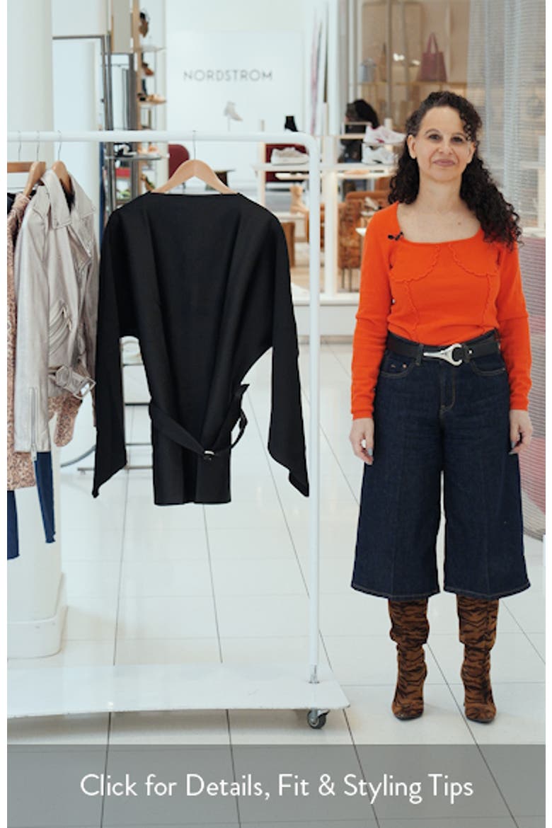 Touch Long Sleeve Satin Minidress video