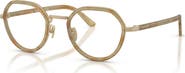 Giorgio Armani 47mm Round optical glasses