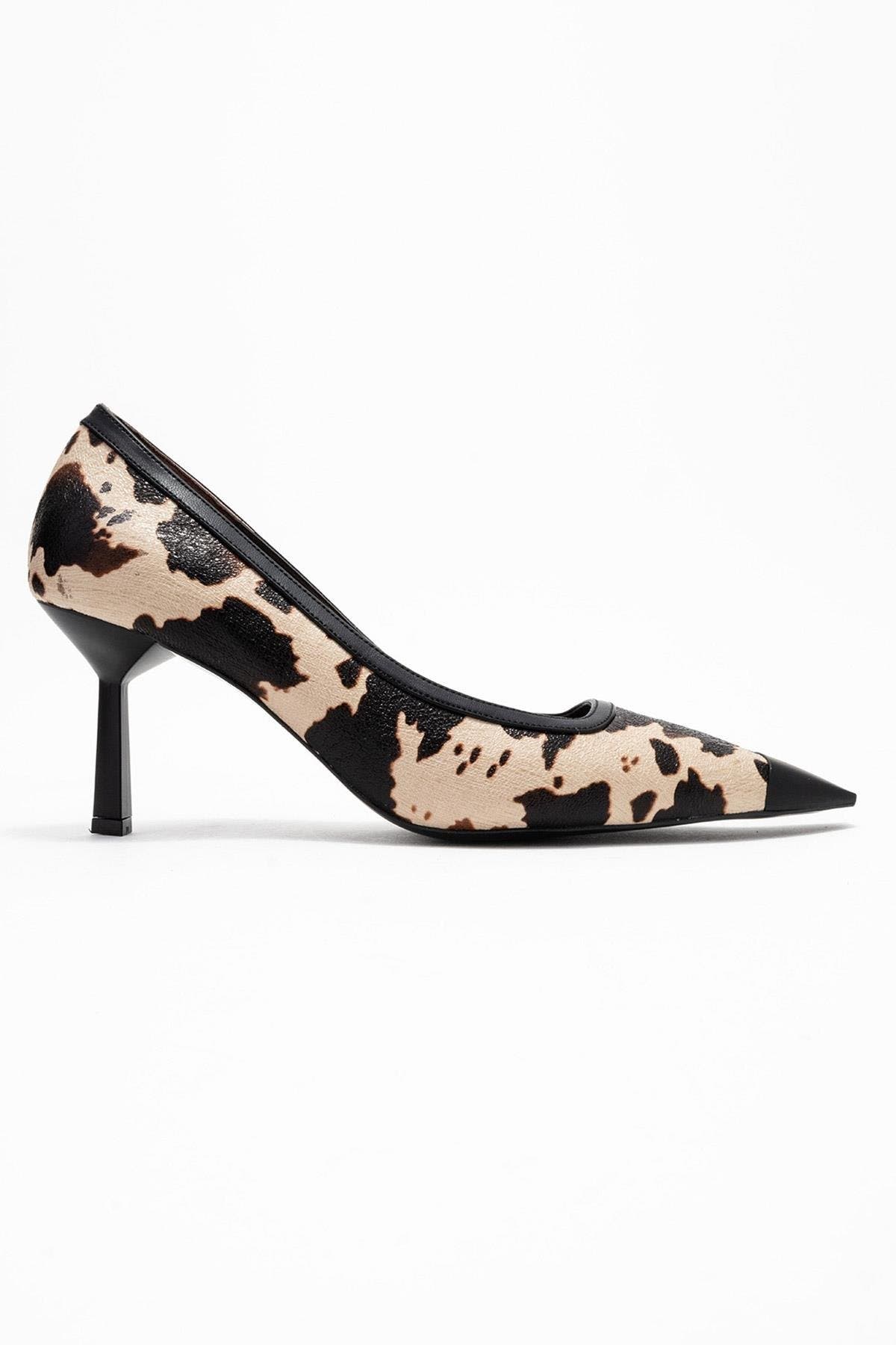 Prologue Shoes Rona Pointed Toe Pump, Alternate, color, Leopard Printed