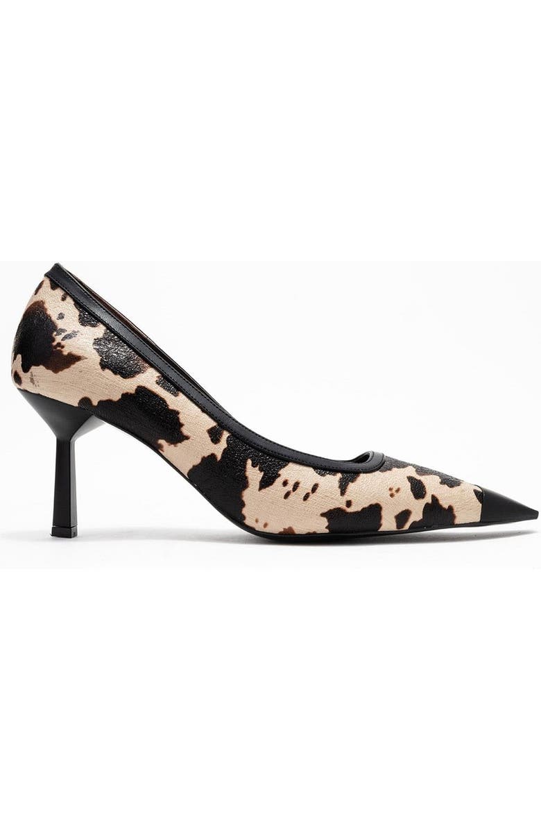 Prologue Shoes Rona Pointed Toe Pump, Alternate, color, Leopard Printed