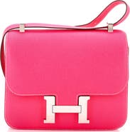 Pre-Owned Hermes Constance Bag Epsom 24