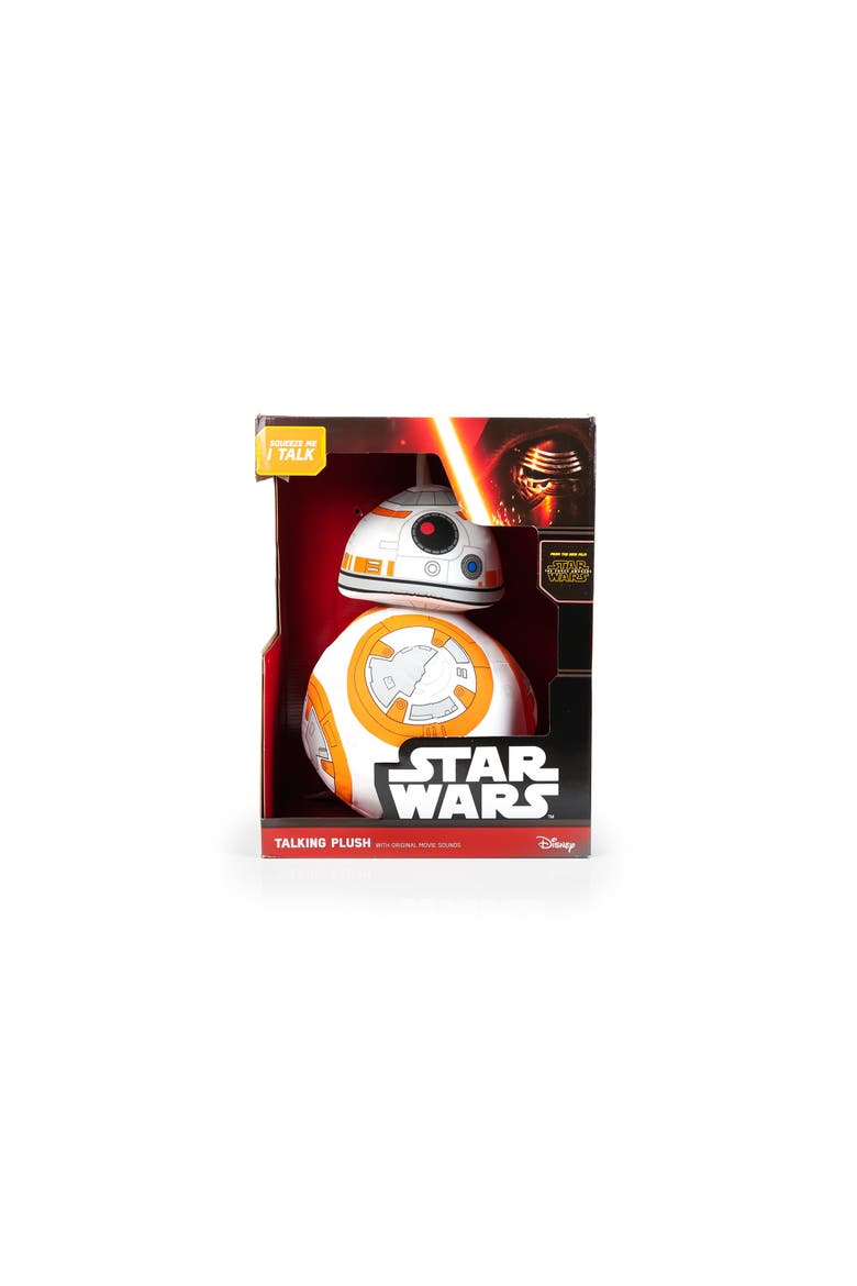 Star Wars The Force Awakens 15" Talking Plush BB-8, Alternate, color, Orange