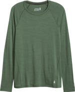 Smartwool Classic Thermal Long Sleeve Merino Wool Base Layer T-Shirt