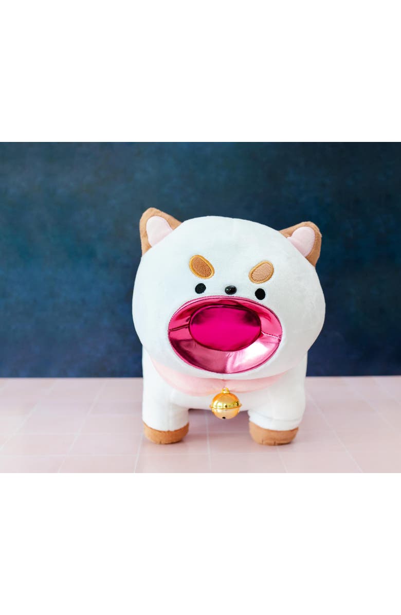 Toynk Bee and PuppyCat 16-Inch Collector Plush Toy | Laser Mouth PuppyCat, Alternate, color, White