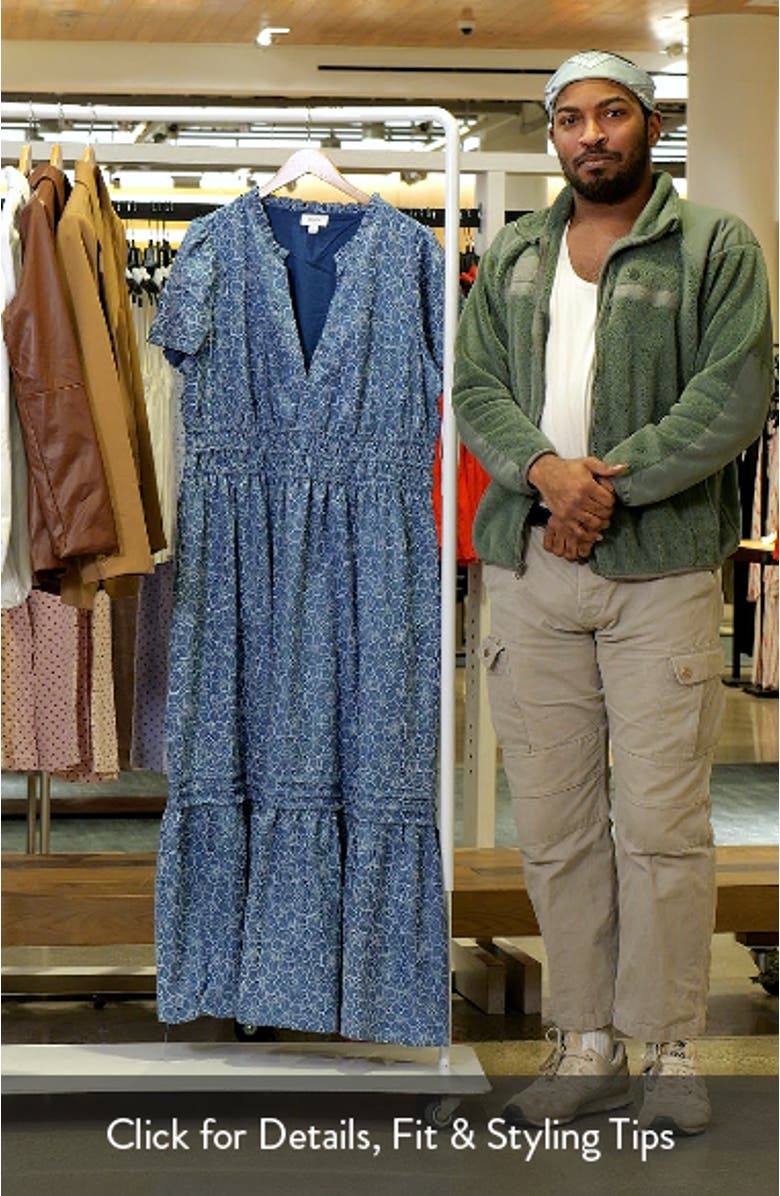 Daisy Chambray Maxi Dress, sales video thumbnail