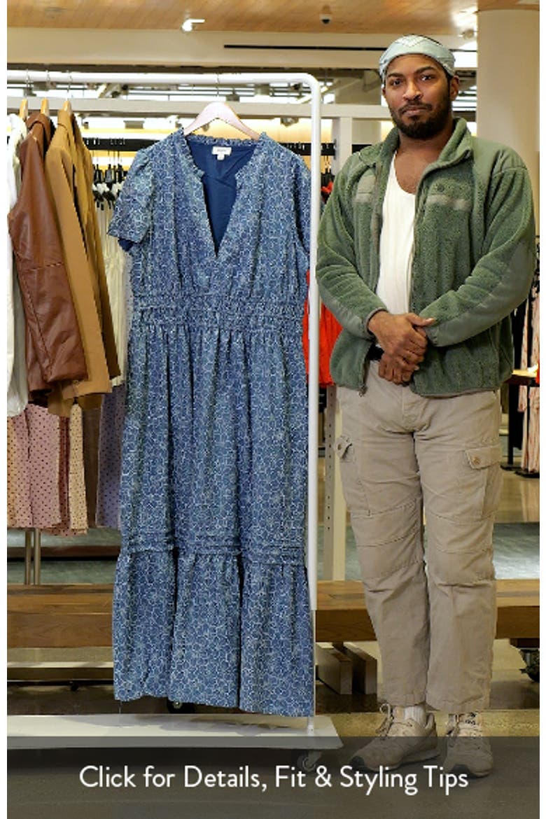 Daisy Chambray Maxi Dress video
