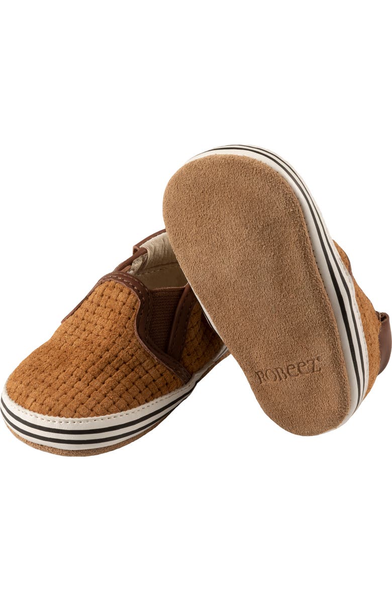 Robeez<sup>®</sup> Daniel Crib Shoe, Alternate, color,