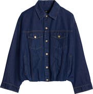 Seven Oversize Denim Jacket