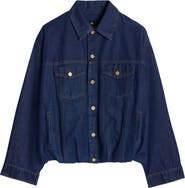 Seven Oversize Denim Jacket