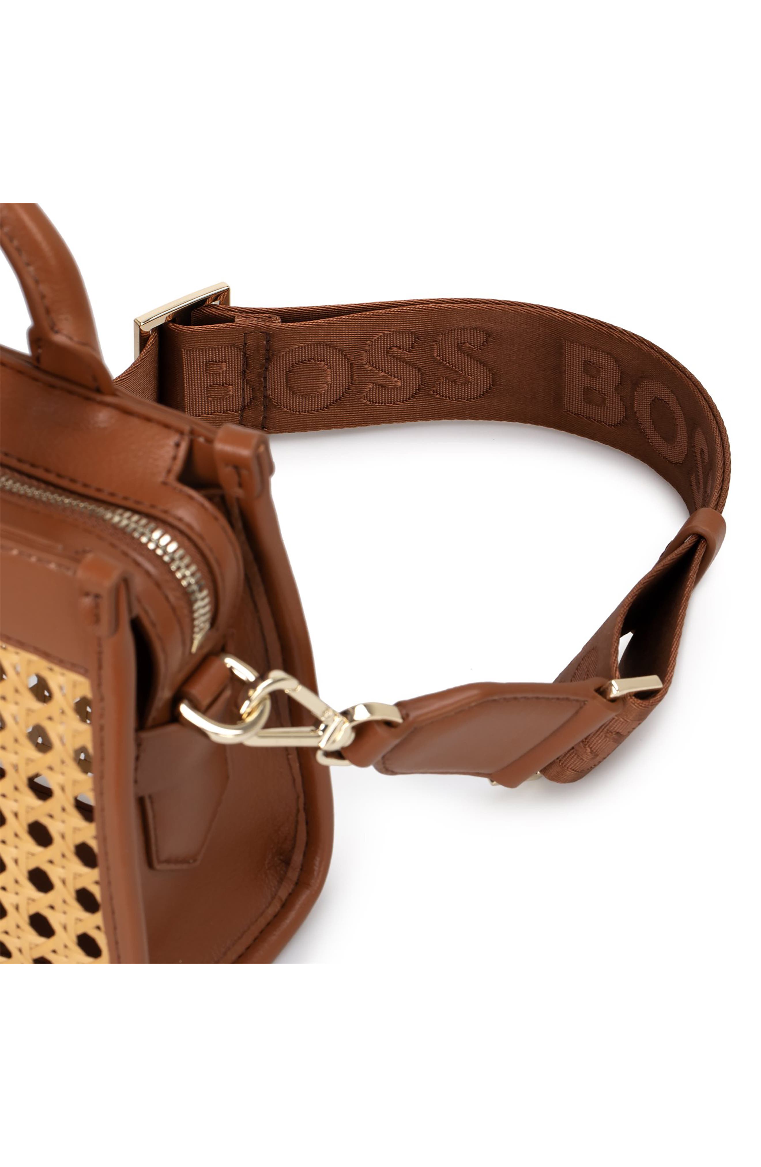 BOSS Mini Sandy Cane Tote, Alternate, color, 