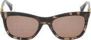 rag & bone 53mm Square Sunglasses