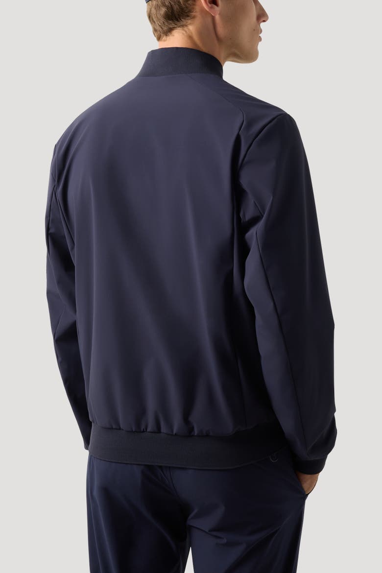 Hybrid Jacket Aarin, Alternate, color, Navy blue