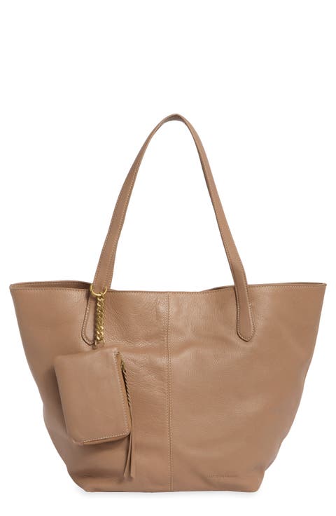 Amy Leather Tote