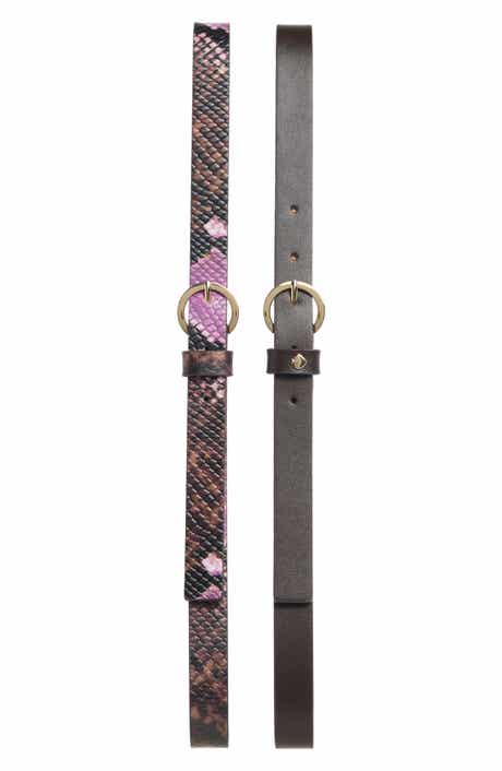 Kate Spade New York Pack of 2 Assorted Belts