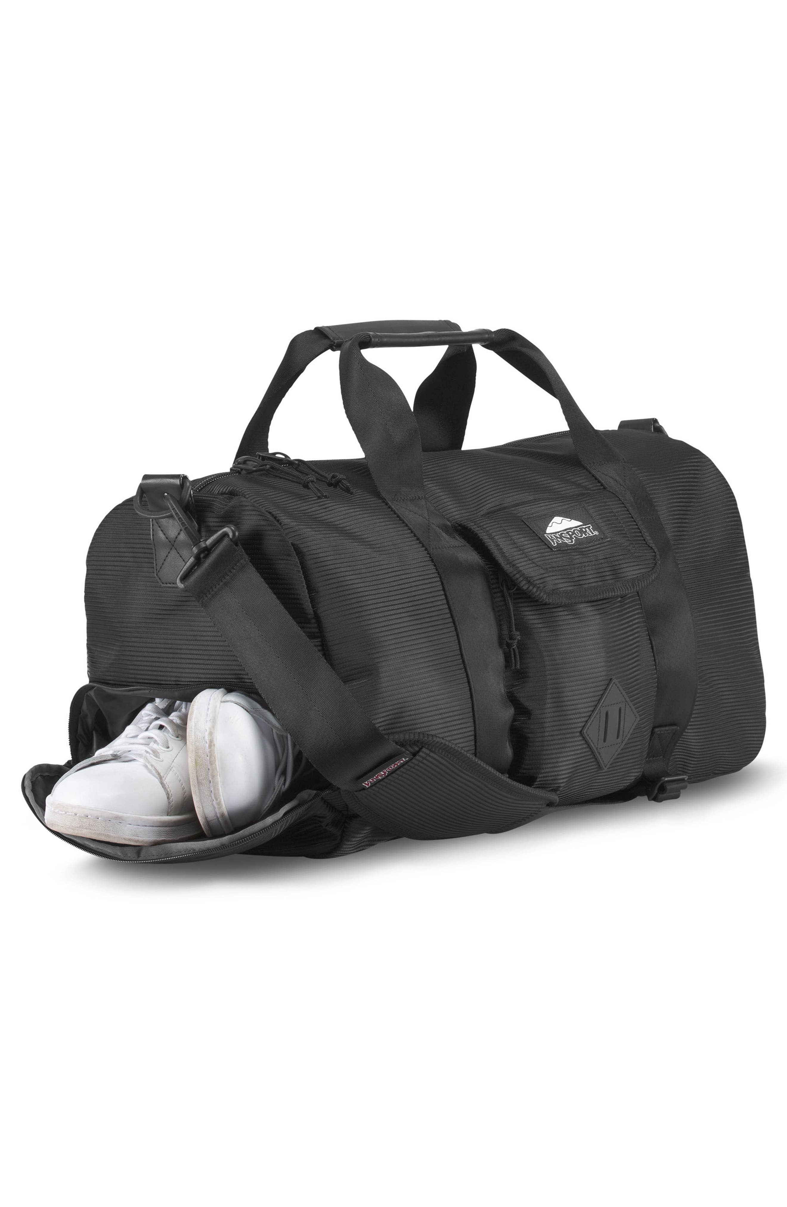 Jansport Duffel Bag, Alternate, color, 