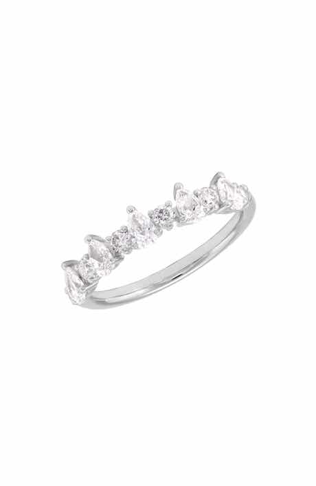 Frankie & Zoe Diamond Band Ring