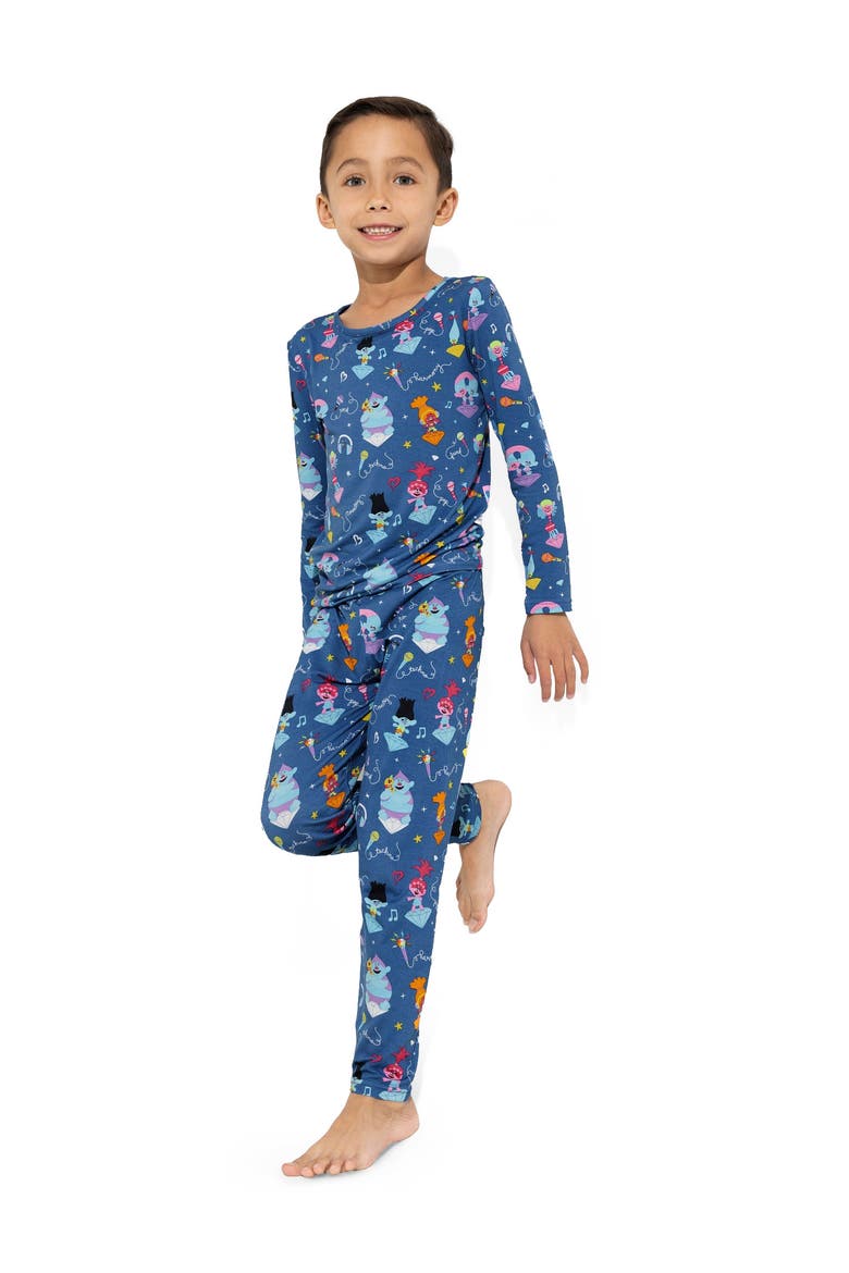 Kids' Trolls Music Set of 2 Piece Pajamas, Alternate, color, Trolls Music