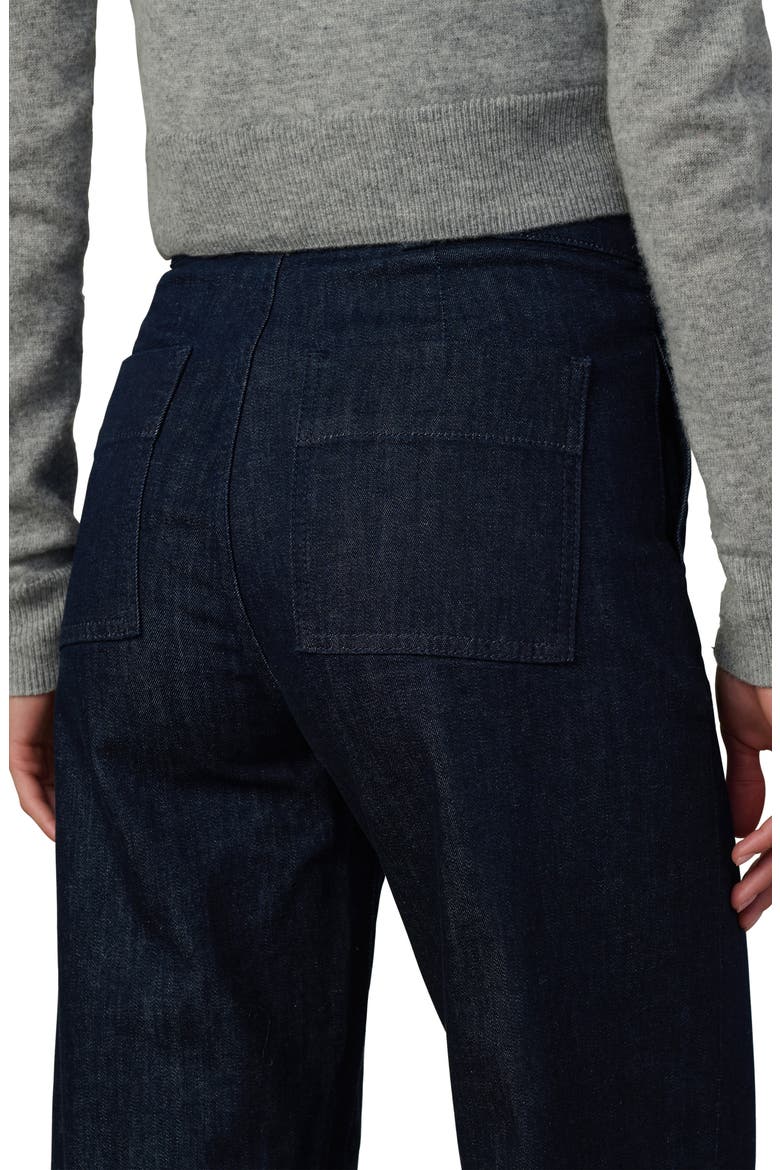 The Irina Patch Pocket Ankle Wide Leg Pants, Alternate, color, RINSE