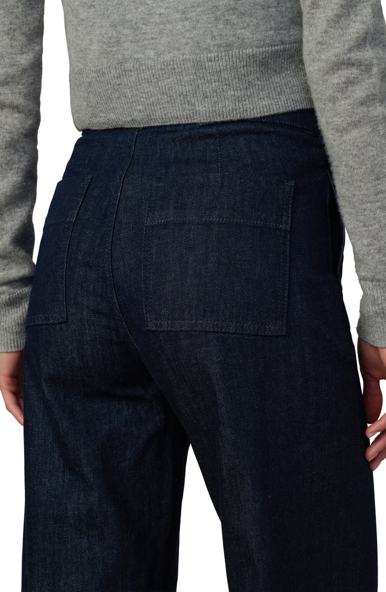 Joe's The Irina Patch Pocket Ankle Wide Leg Pants, Alternate, color, Rinse