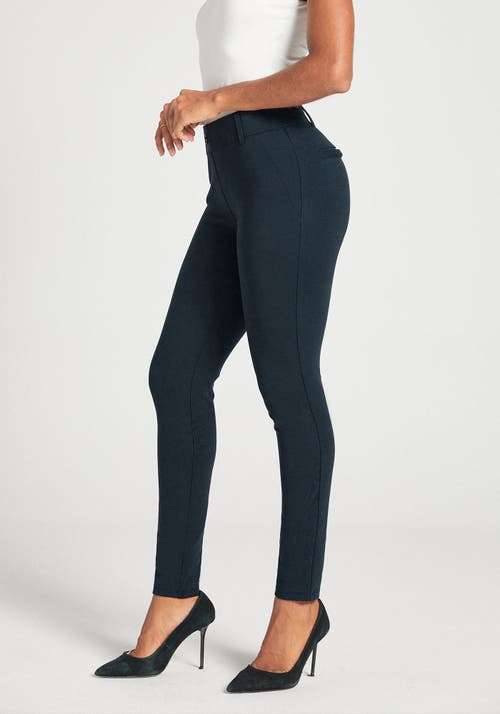 Betabrand Classic Dpyp Dress Pant Yoga Pant | Skinny In Blue