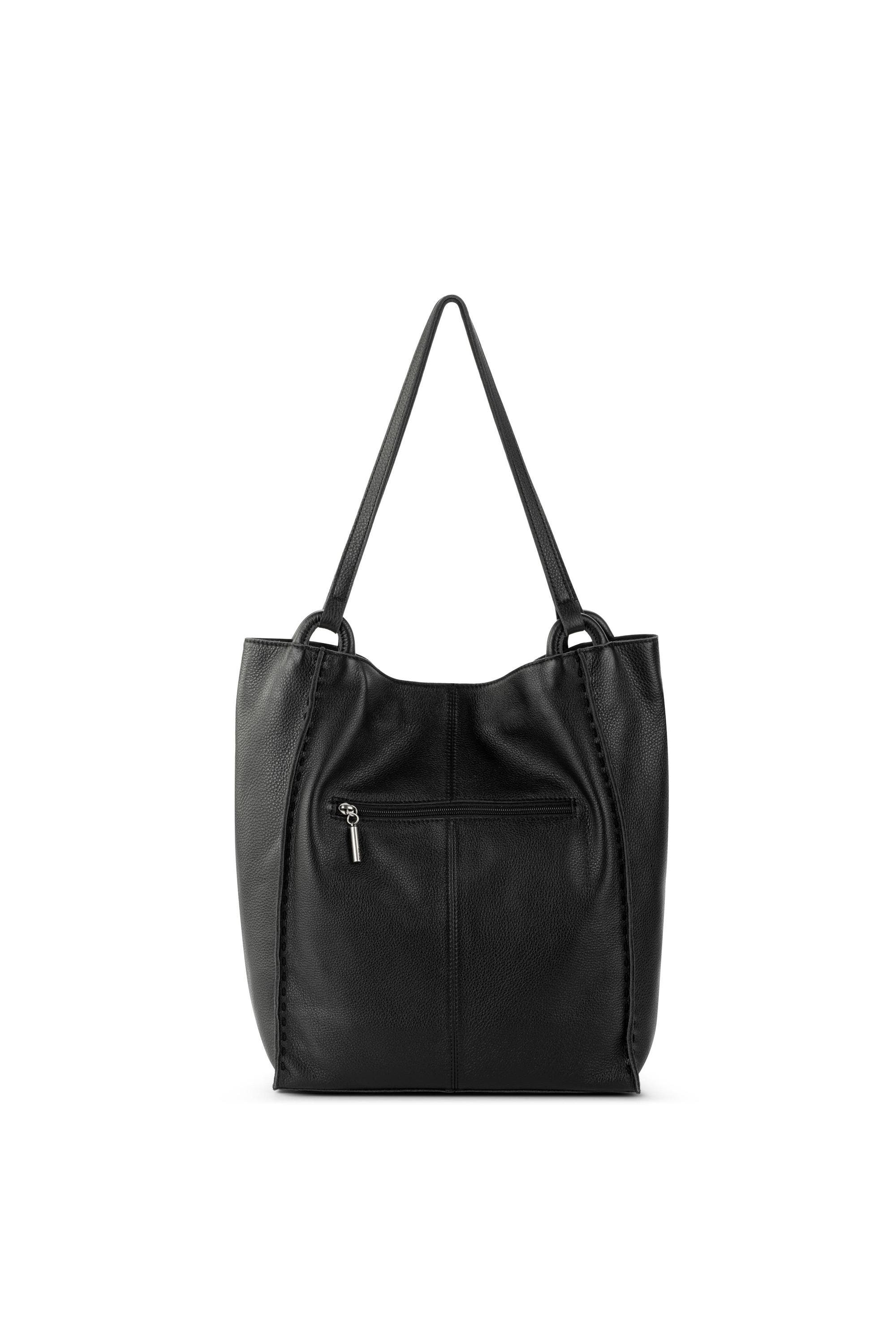 The Sak Los Feliz Tall Tote Bag, Alternate, color, Black