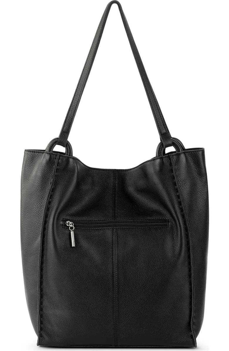 The Sak Los Feliz Tall Tote Bag, Alternate, color, Black