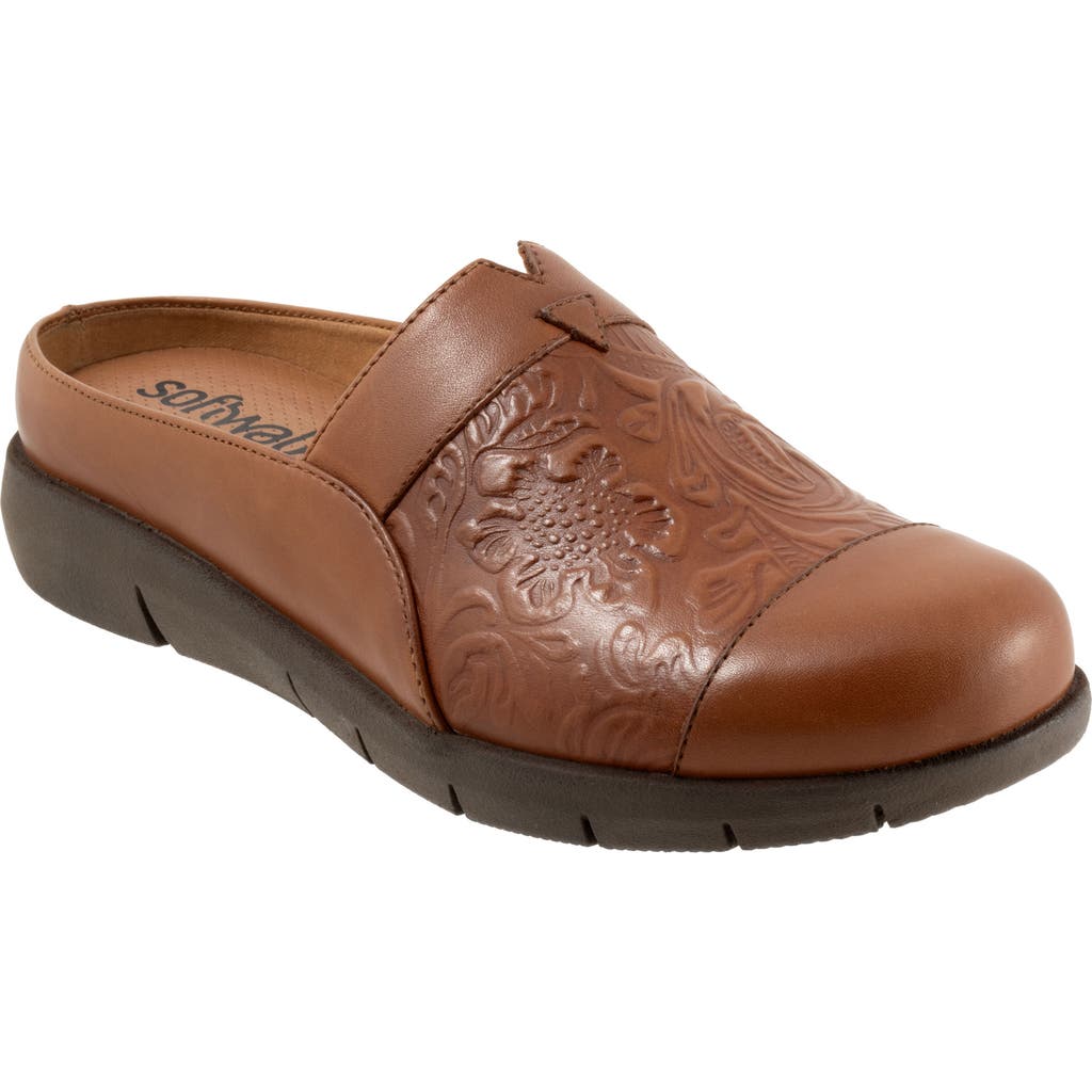 Softwalk ® San Marcos Tooling Mule In Luggage