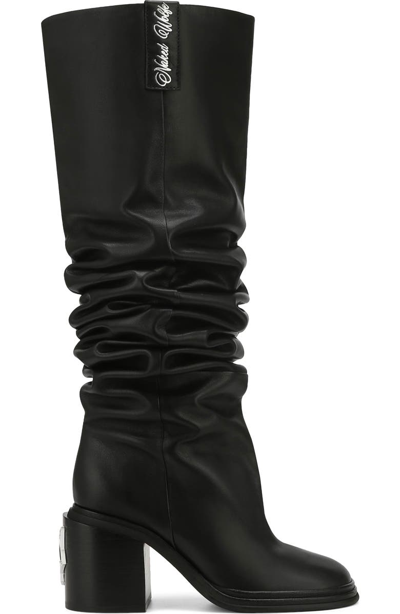 Naked Wolfe Nature Block Heel Tall Boot, Alternate, color,