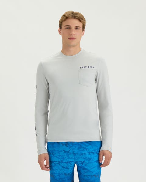 Bottoms Up Performance Long Sleeve Tee