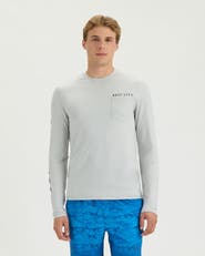 Salt Life Bottoms Up Performance Long Sleeve Tee