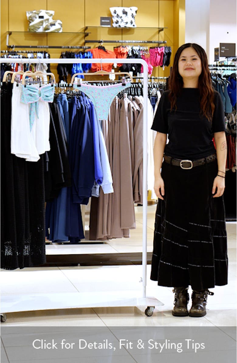 Decorative Minimalist Bikini Bottoms, sales video thumbnail