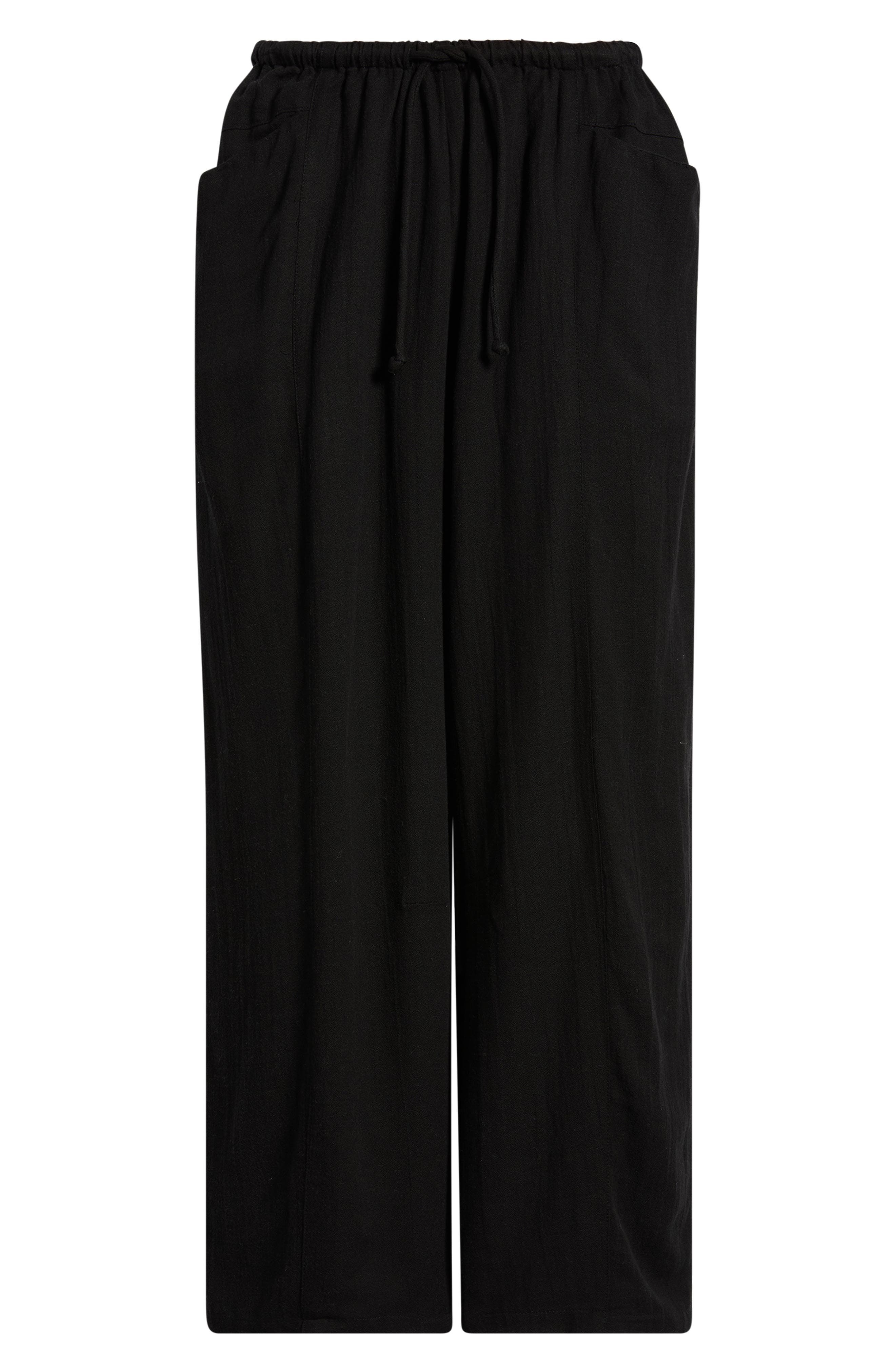 Vibe Surf Barrel Leg Drawstring Pants