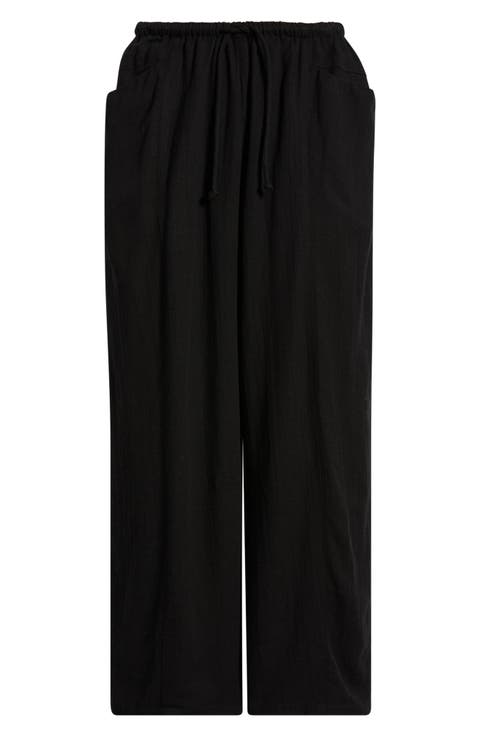 Vibe Surf Barrel Leg Drawstring Pants
