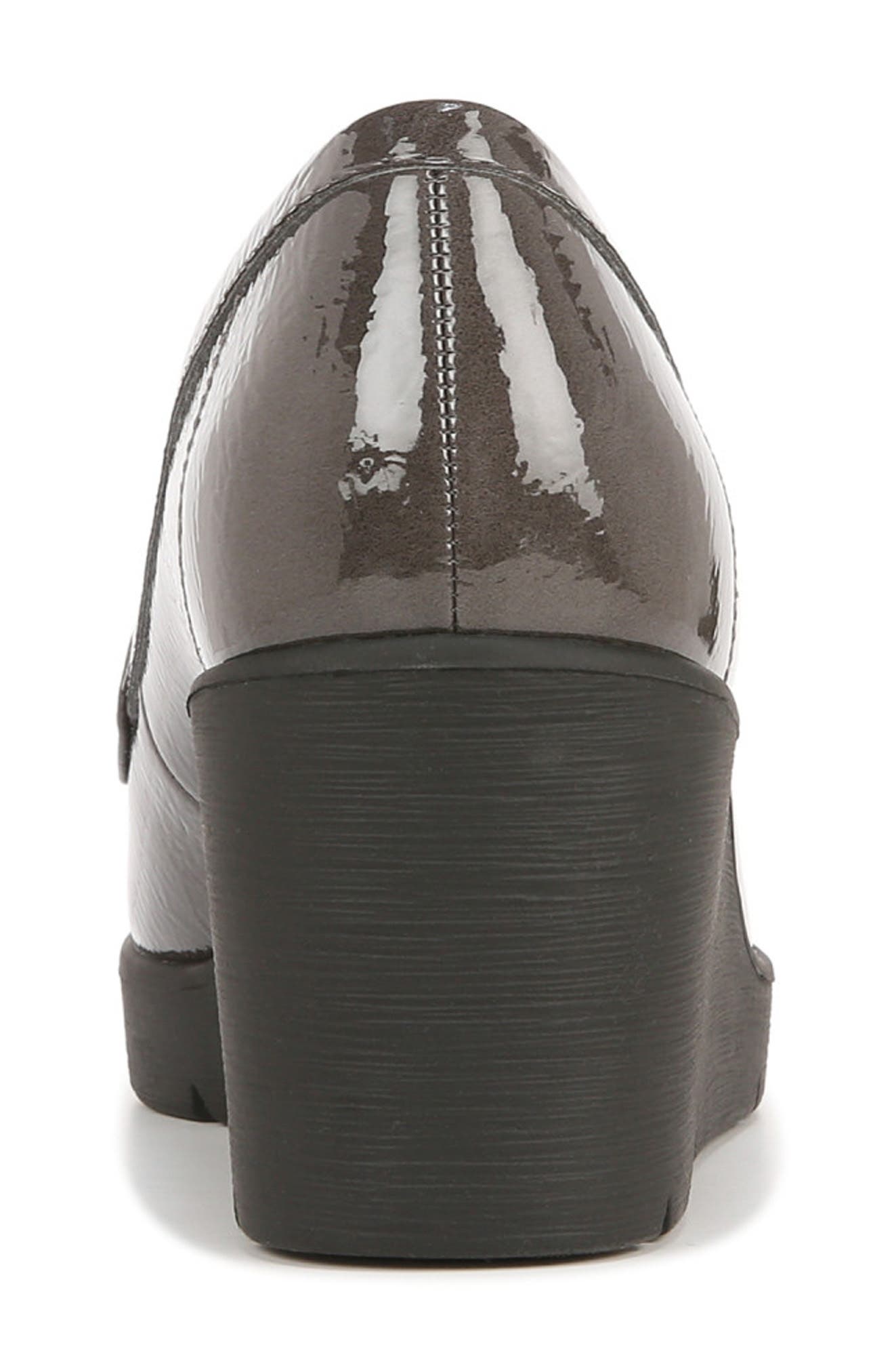 SOUL NATURALIZER Achieve Bit Wedge Pump - Wide Width Available, Alternate, color, Grey Patent