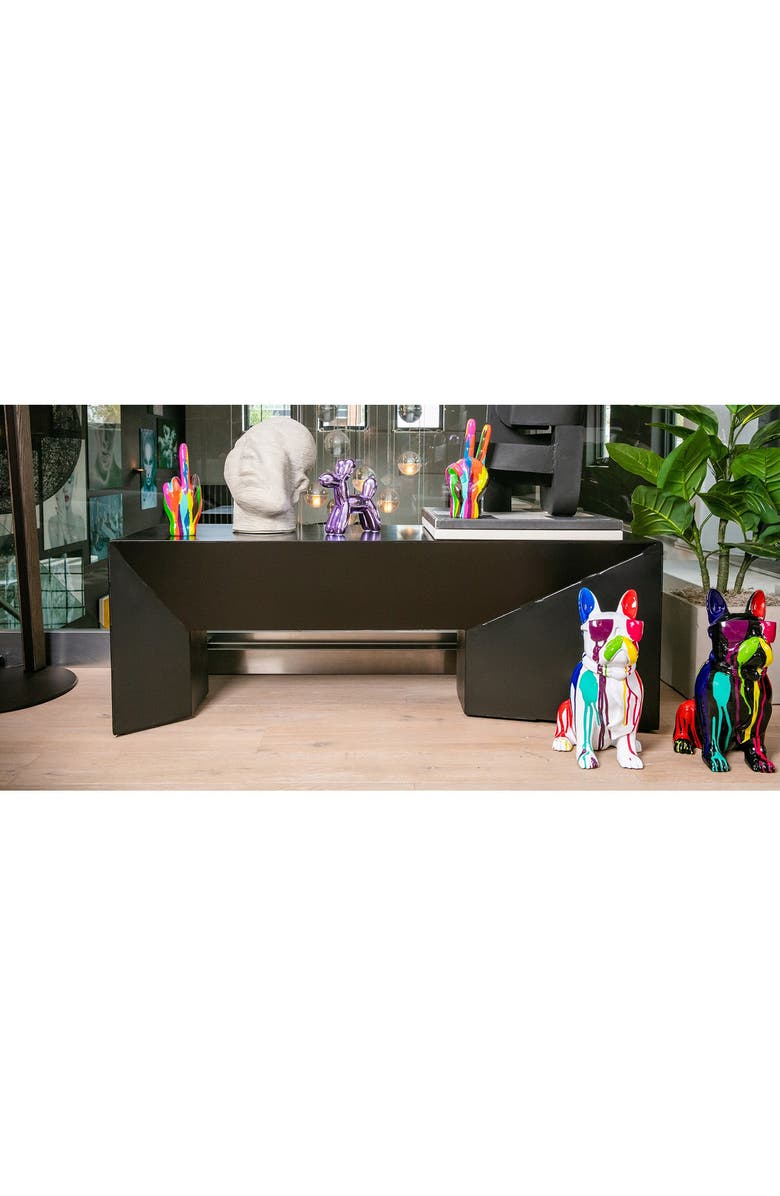 INTERIOR ILLUSIONS Plus Lavender Balloon Animal Sculpture, Alternate, color, Lavender