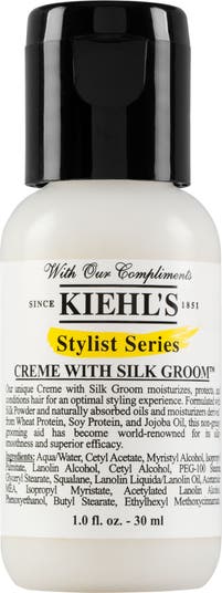 Kiehl's hot Creme with Silk Groom