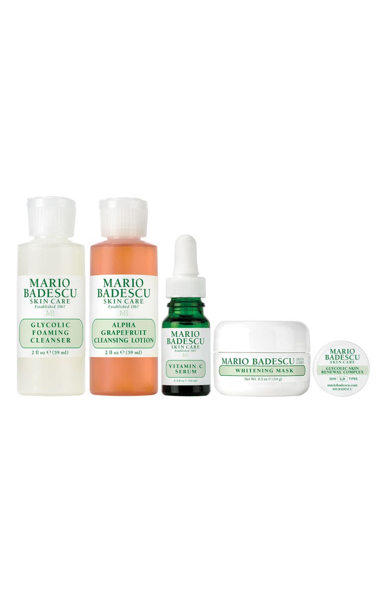 Mario Badescu Brightening Regimen Kit, Main, color, 