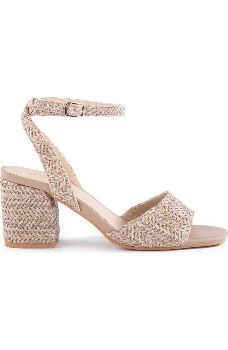 Seychelles Simple Pleasures Sandal, Alternate, color, Taupe
