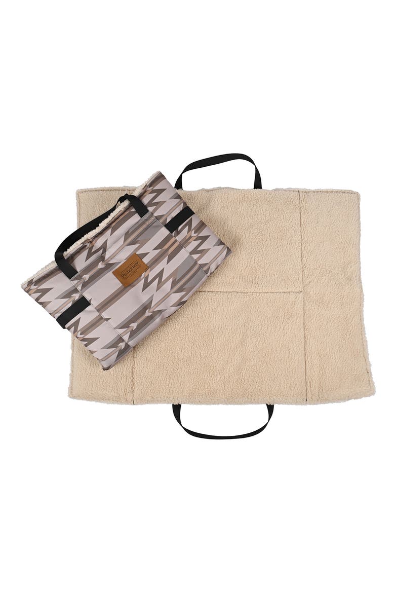 Travel Dog Bed, Alternate, color, WYETH TAN