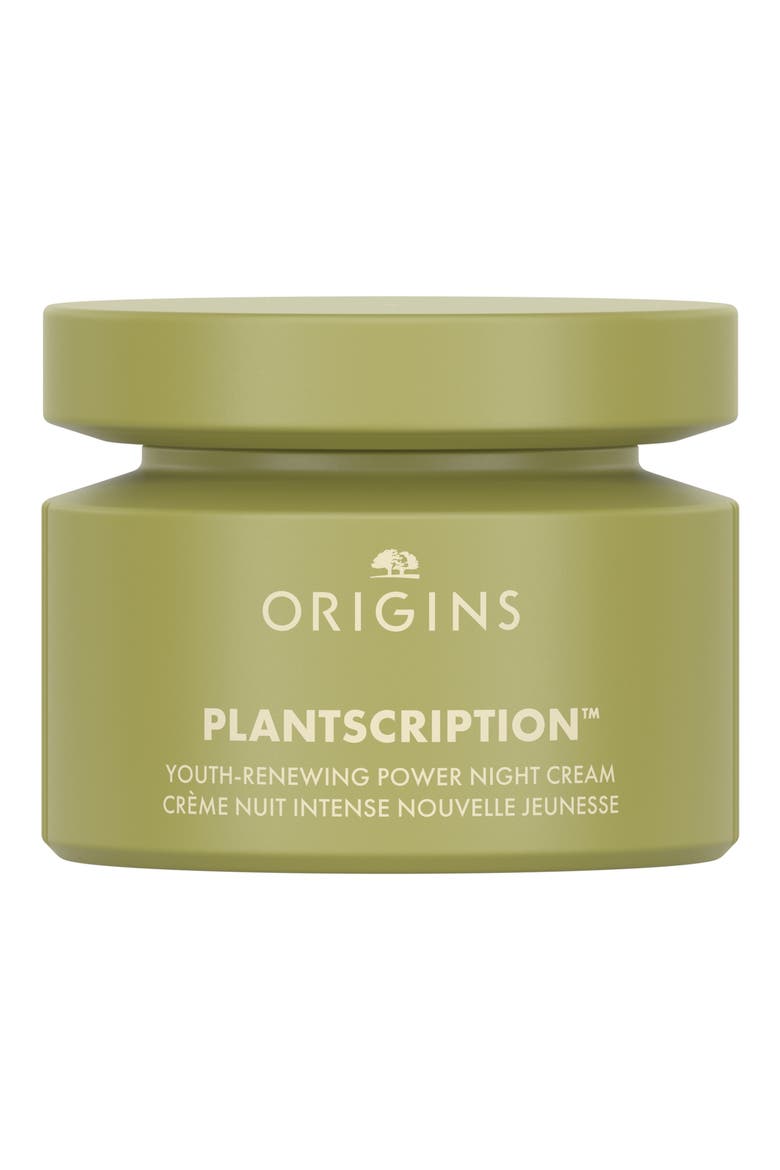 Plantscription™ Youth Renewing Power Night Cream Moisturizer, Main, color, NO COLOR