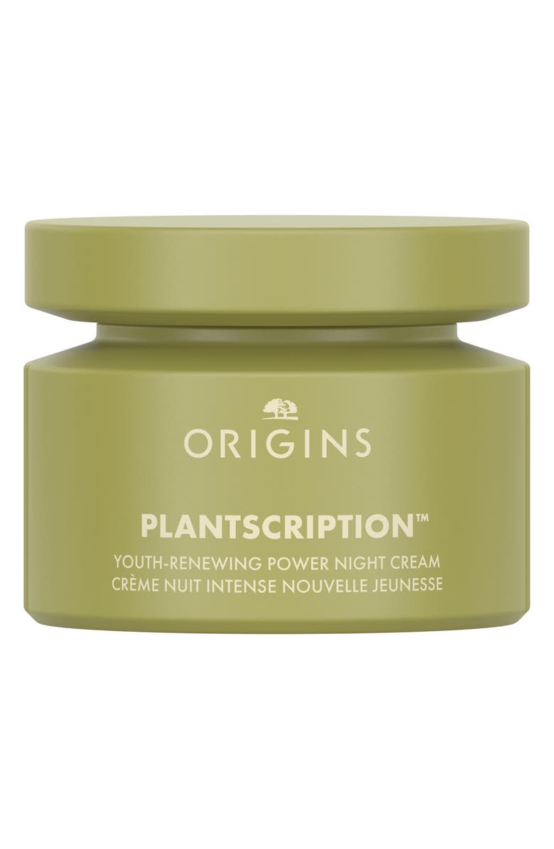 Origins Plantscription<sup>™</sup> Youth Renewing Power Night Cream Moisturizer, Main, color, 