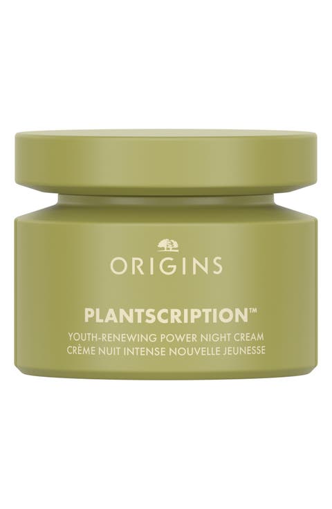 Plantscription™ Youth Renewing Power Night Cream Moisturizer