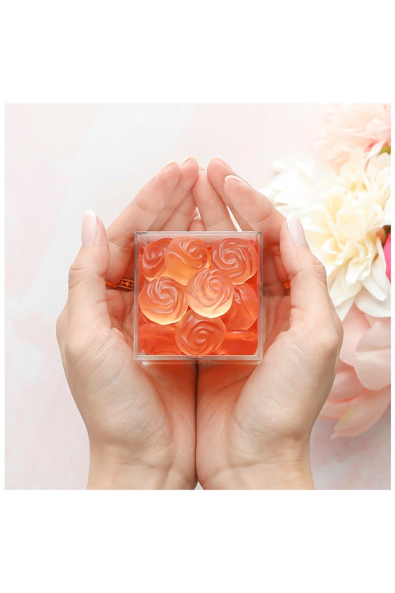 But First, Rose (Roses) - Small Cube 3-Piece Kit, Alternate, color, BLUE