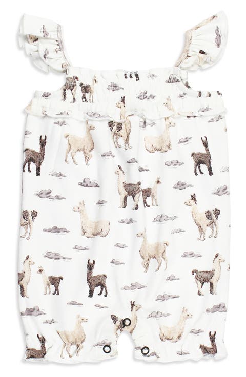 Organic Cotton Bubble Romper