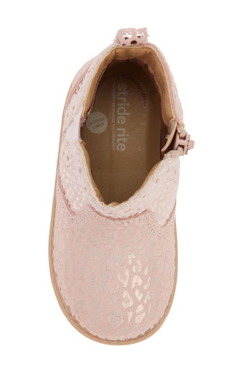 Stride Rite Kids' Lena Boot In Pink