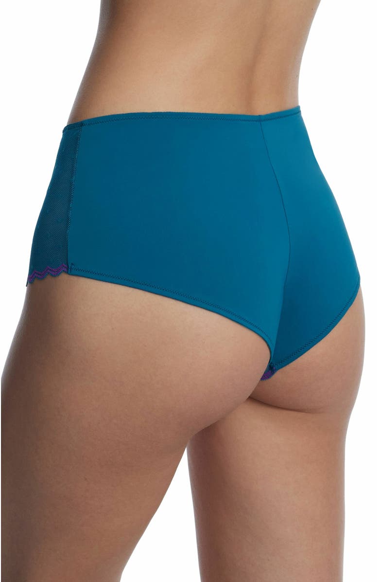 Skarlett Blue Siren Dotted Lace Hipster, Alternate, color, Celestial/Vivid Purple