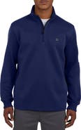 DKNY Noah Quarter Zip Sweater